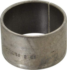 Bunting Bearing - 1-1/2" Inside x 1-21/32" Outside Diam, Steel Sleeve Bearing - 1" OAL - A1 Tooling