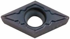 Kennametal - DPMT21.51 UF Grade KC5010 Carbide Turning Insert - TiAlN Finish, 55° Diamond, 1/4" Inscr Circle, 3/32" Thick, 1/64" Corner Radius - A1 Tooling