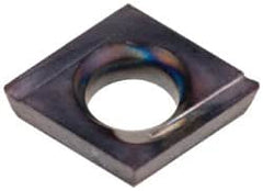 Kennametal - CDHH1.20.60.5 Grade KC5010 Carbide Turning Insert - TiAlN Finish, 80° Diamond, 5/32" Inscr Circle, 0.04 Thick, 0.0079" Corner Radius - A1 Tooling