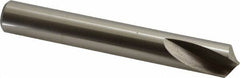 Magafor - 5/8" Body Diam, 120° Point, Cobalt, 4-3/4" Overall Length, Spotting Drill - A1 Tooling