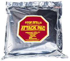 Brady SPC Sorbents - 7 Gal Capacity Hazardous Materials Spill Kit - Foil - A1 Tooling