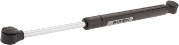 Value Collection - 0.32" Rod Diam, 0.75" Tube Diam, 60 Lb Capacity, Fixed Force Gas Spring - 11.9" Extended Length, 3.5" Stroke Length, Plastic Ball Socket, Black Nitride Piston - A1 Tooling