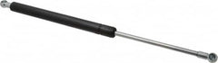 Value Collection - 0.32" Rod Diam, 0.75" Tube Diam, 120 Lb Capacity, Fixed Force Gas Spring - 15.25" Extended Length, 5" Stroke Length, Metal Socket, Black Nitride Piston - A1 Tooling