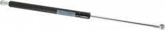 Value Collection - 0.32" Rod Diam, 0.75" Tube Diam, 30 Lb Capacity, Fixed Force Gas Spring - 17" Extended Length, 6" Stroke Length, Metal Socket, Black Nitride Piston - A1 Tooling