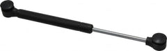 Value Collection - 0.24" Rod Diam, 0.59" Tube Diam, 20 Lb Capacity, Fixed Force Gas Spring - 9.6" Extended Length, 3.15" Stroke Length, Plastic Ball Socket, Black Nitride Piston - A1 Tooling