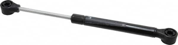 Value Collection - 0.24" Rod Diam, 0.59" Tube Diam, 40 Lb Capacity, Fixed Force Gas Spring - 9.6" Extended Length, 3.15" Stroke Length, Plastic Ball Socket, Black Nitride Piston - A1 Tooling