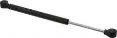 Value Collection - 0.24" Rod Diam, 0.59" Tube Diam, 80 Lb Capacity, Fixed Force Gas Spring - 12" Extended Length, 3.5" Stroke Length, Plastic Ball Socket, Black Nitride Piston - A1 Tooling