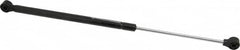 Value Collection - 0.24" Rod Diam, 0.59" Tube Diam, 40 Lb Capacity, Fixed Force Gas Spring - 17.19" Extended Length, 6.18" Stroke Length, Plastic Ball Socket, Black Nitride Piston - A1 Tooling