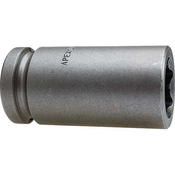 Impact Socket: 1/2″ Drive 6-Point, Satin