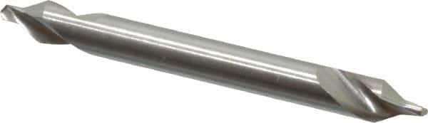 Magafor - #1 Plain Cut 60° Incl Angle High Speed Steel Combo Drill & Countersink - A1 Tooling