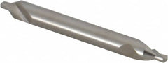 Magafor - #2 Plain Cut 60° Incl Angle High Speed Steel Combo Drill & Countersink - A1 Tooling