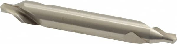 Magafor - #3 Plain Cut 60° Incl Angle High Speed Steel Combo Drill & Countersink - A1 Tooling