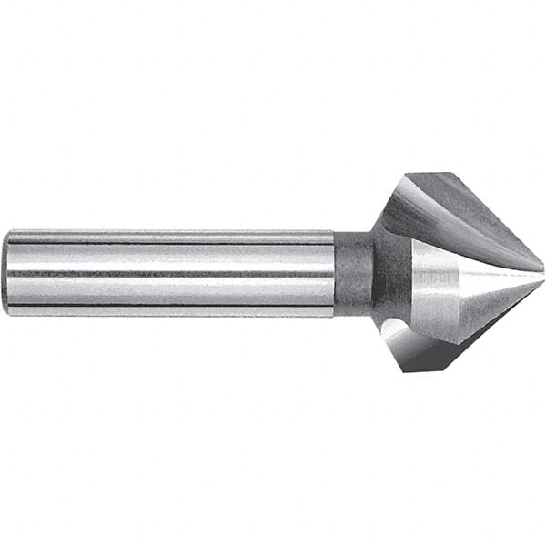 Magafor - 1/4" Head Diam, 1/4" Shank Diam, 82° Cobalt Countersink - A1 Tooling