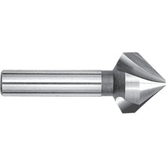 Magafor - 1/4" Head Diam, 1/4" Shank Diam, 82° Cobalt Countersink - A1 Tooling