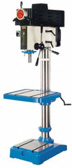 Vectrax - 20" Swing, Variable Speed Pulley Drill Press - Variable Speed, 2 hp, Three Phase - A1 Tooling