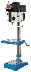 Vectrax - 20" Swing, Variable Speed Pulley Drill Press - Variable Speed, 2 hp, Three Phase - A1 Tooling