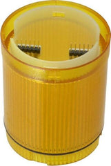 Eaton Cutler-Hammer - Yellow, Visible Signal Replacement Lens and Diffuser - 4, 13, 4X NEMA Rated, For Use with E26 Series Stacklights - A1 Tooling