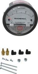 Dwyer - 15 Max psi, 2% Accuracy, NPT Thread Air Filter Kit - 1/8 Inch Thread, 3 Inch Water Column, 140°F Max - A1 Tooling