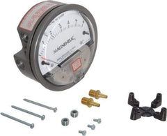 Dwyer - 15 Max psi, 2% Accuracy, NPT Thread Air Filter Kit - 1/8 Inch Thread, 6 Inch Water Column, 140°F Max - A1 Tooling