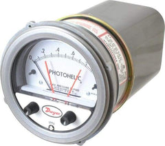 Dwyer - 25 Max psi, 2% Accuracy, NPT Thread Photohelic Pressure Switch - 1/8 Inch Thread, 1 Inch Water Column, 120°F Max - A1 Tooling