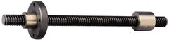 Keystone Threaded Products - TR26x5.0 Acme, 2m Long, Alloy Steel Trapezoidal Roll Metric Threaded Rod - Black Oxide Finish, Right Hand Thread - A1 Tooling