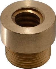 Keystone Threaded Products - 1.12" Long, 1" High, 1/2" Thread Length, Bronze, Right Hand, Round, Precision Acme Nut - 0.937-16 Thread Size, 2C Class of Fit - A1 Tooling