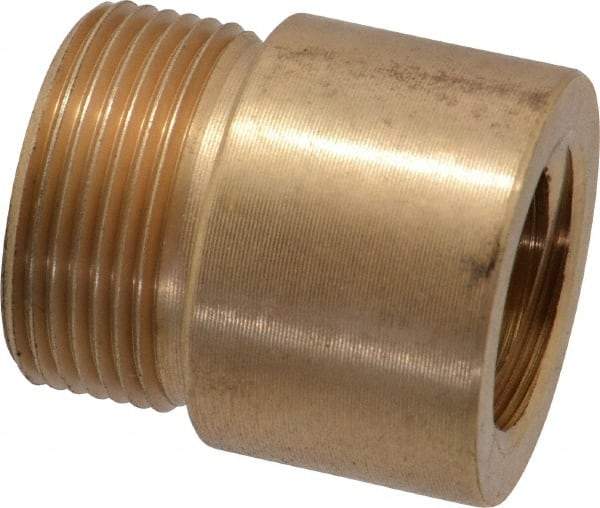 Keystone Threaded Products - 1.12" Long, 1-1/4" High, 1/2" Thread Length, Bronze, Right Hand, Round, Precision Acme Nut - 1.000-18 Thread Size, 2C Class of Fit - A1 Tooling