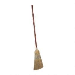 Rubbermaid - Corn Bristle Broom - Wood Handle, 12" Wide - A1 Tooling