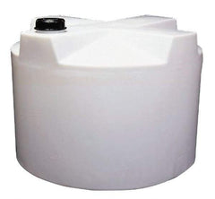 Made in USA - 65 Gallon Cylindrical Polyethylene Closed Top Tank - 42" High x 23" Diam - A1 Tooling