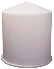 Made in USA - 55 Gallon Conical Bottom Plastic Open Top Tank - 36" High x 22" Diam - A1 Tooling