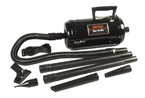 MetroVac - Canister Vacuum Cleaner - 4 hp, Accessories Included - A1 Tooling