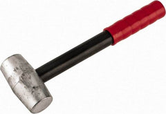 No-Mar - 5 Lb Head 1-5/8" Face Lead Hammer - Vinyl Handle - A1 Tooling