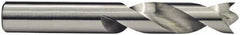 M.A. Ford - 5.4mm Spiral Flute Solid Carbide Screw Machine Drill Bit - Uncoated, Right Hand Cut, 27mm Flute Length, 60mm OAL, Straight Shank - A1 Tooling