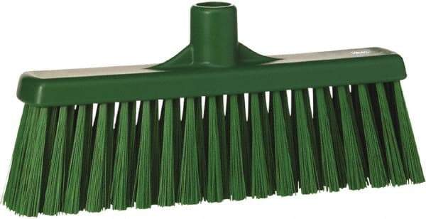 Vikan - 5-5/8" OAL Polyester Bristle Lobby Broom - 3" Bristle Length, 11" Wide - A1 Tooling