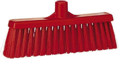 Vikan - 5-5/8" OAL Polyester Bristle Lobby Broom - 3" Bristle Length, 11" Wide - A1 Tooling