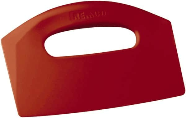 Remco - Stiff Polypropylene Straight Scraper - 8-1/2" Blade Width - A1 Tooling