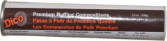 Dico - 1/4 Lb Tripoli Compound - Brown, Use on Base Metals & Plastic - A1 Tooling