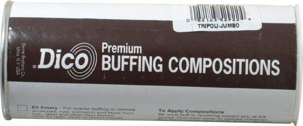 Dico - 1/2 Lb Tripoli Compound - Brown, Use on Base Metals & Plastic - A1 Tooling