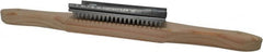 Divine Brothers - Steel Buffing Wheel Rake with Handle - Hardwood Handle - A1 Tooling