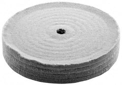 Divine Brothers - 12" Diam x 2" Thick Unmounted Buffing Wheel - Polishing Wheel, 3/4" Arbor Hole - A1 Tooling