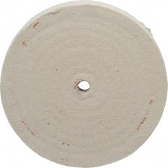 Divine Brothers - 6" Diam x 1" Thick Unmounted Buffing Wheel - Polishing Wheel, 1/2" Arbor Hole - A1 Tooling