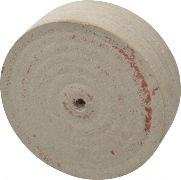 Divine Brothers - 6" Diam x 2" Thick Unmounted Buffing Wheel - Polishing Wheel, 1/2" Arbor Hole - A1 Tooling