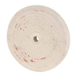 Divine Brothers - 8" Diam x 1" Thick Unmounted Buffing Wheel - Polishing Wheel, 3/4" Arbor Hole - A1 Tooling