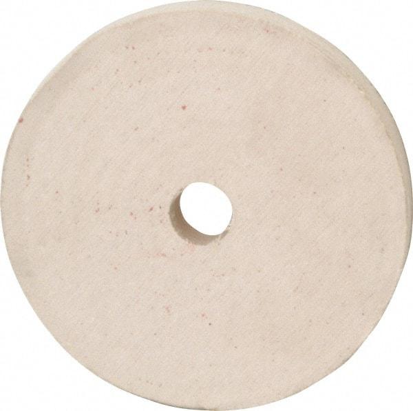 Divine Brothers - 8" Diam x 1" Thick Unmounted Buffing Wheel - Polishing Wheel, 1-1/4" Arbor Hole - A1 Tooling