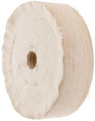 Divine Brothers - 8" Diam x 2" Thick Unmounted Buffing Wheel - Polishing Wheel, 1-1/4" Arbor Hole - A1 Tooling