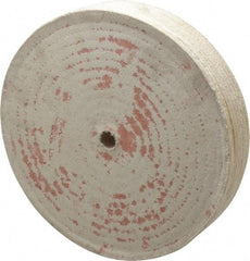 Divine Brothers - 10" Diam x 2" Thick Unmounted Buffing Wheel - Polishing Wheel, 3/4" Arbor Hole - A1 Tooling