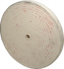 Divine Brothers - 12" Diam x 1" Thick Unmounted Buffing Wheel - Polishing Wheel, 3/4" Arbor Hole - A1 Tooling