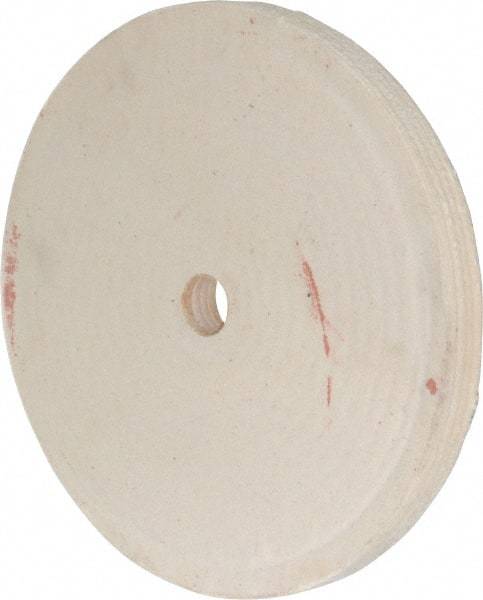 Divine Brothers - 12" Diam x 1" Thick Unmounted Buffing Wheel - Polishing Wheel, 1-1/4" Arbor Hole - A1 Tooling