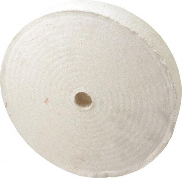 Divine Brothers - 12" Diam x 2" Thick Unmounted Buffing Wheel - Polishing Wheel, 1-1/4" Arbor Hole - A1 Tooling