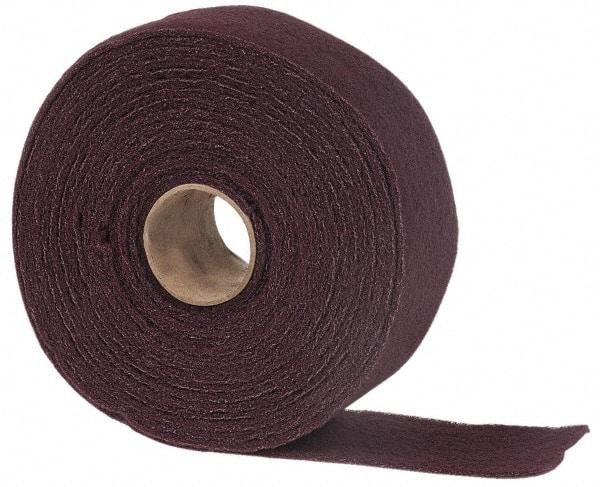 Superior Abrasives - 30' Long x 6" Wide Nonwoven Roll - Very Fine Grade, Gray, Silicon Carbide - A1 Tooling